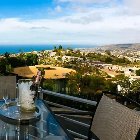 Double Ocean View Villa Laguna Beach